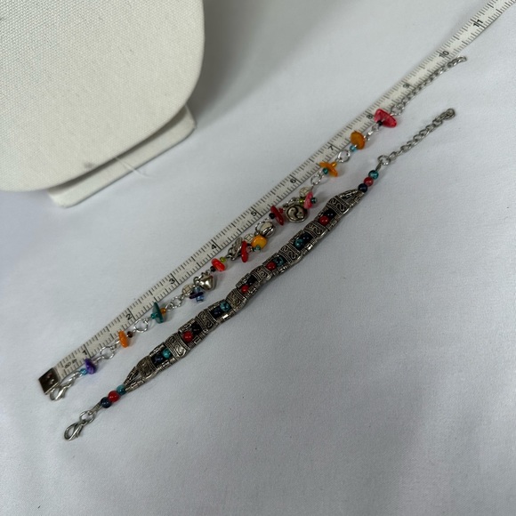 Two Boho Ethnic vibe bracelets - Picture 4 of 4